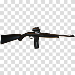 Assault rifle Firearm Ranged weapon Air gun Trigger, assault rifle transparent background PNG clipart thumbnail