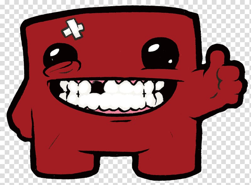 Super Meat Boy Forever Nintendo Switch Team Meat Xbox 360, Super Meat Boy Forever transparent background PNG clipart