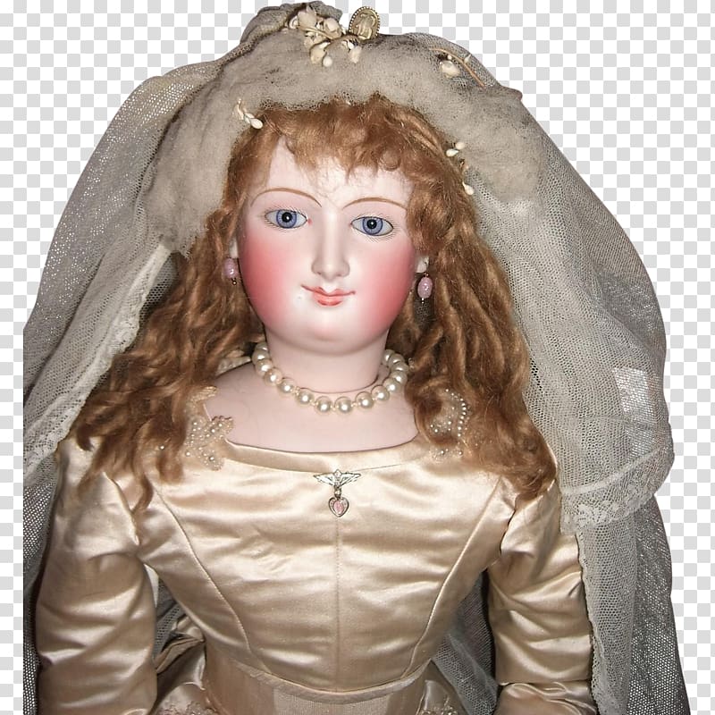 Antique best sale wedding dolls