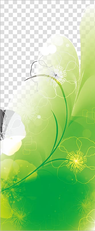 Graphic design Text Illustration, Fantasy green background transparent background PNG clipart