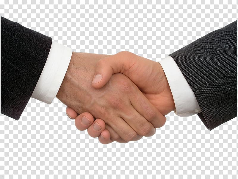 Businessperson Handshake Contract, Business transparent background PNG clipart