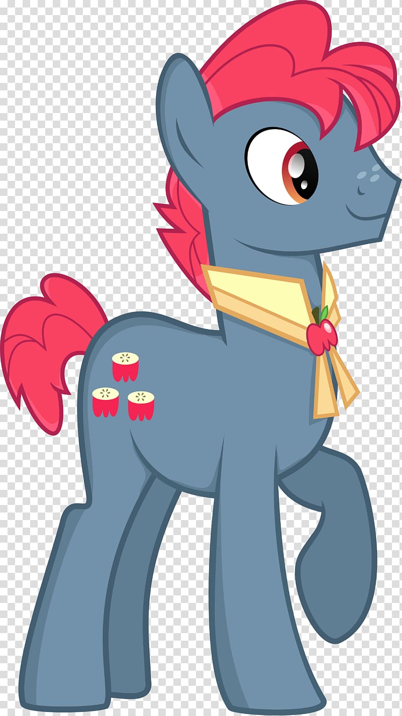 My Little Pony Applejack , apple transparent background PNG clipart