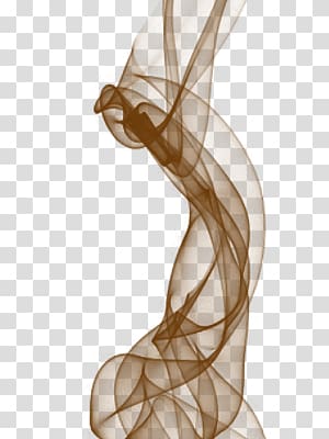 brown smoke transparent background PNG clipart