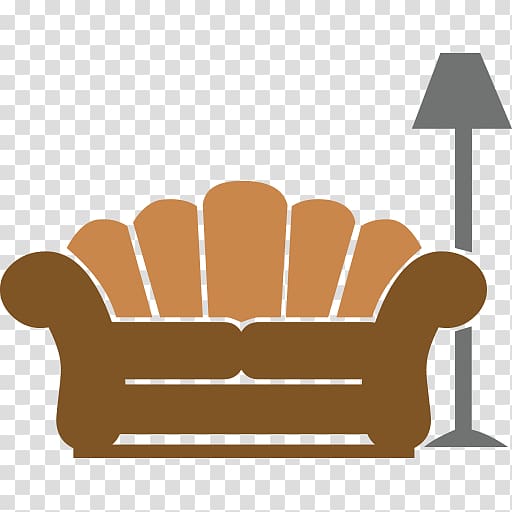 Couch Furniture Living room , design transparent background PNG clipart