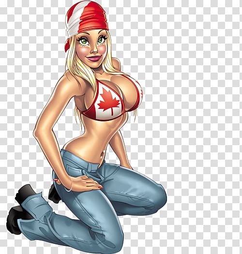 Pin-up girl Digital art Drawing , others transparent background PNG clipart