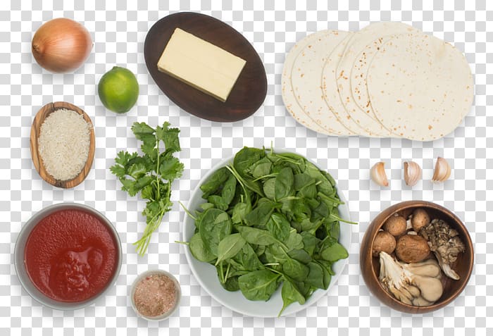 Vegetarian cuisine Enchilada Salsa verde Recipe, kitchen ingredients transparent background PNG clipart