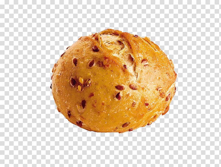 Bun Bakery Bread Danish pastry Gougère, bun transparent background PNG clipart