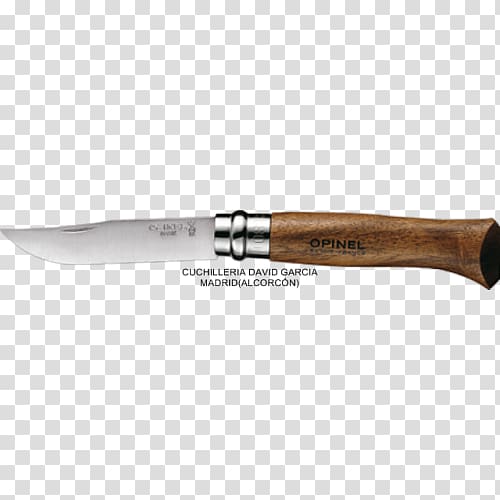 Pocketknife Opinel knife Knife making Tool, knife transparent background PNG clipart