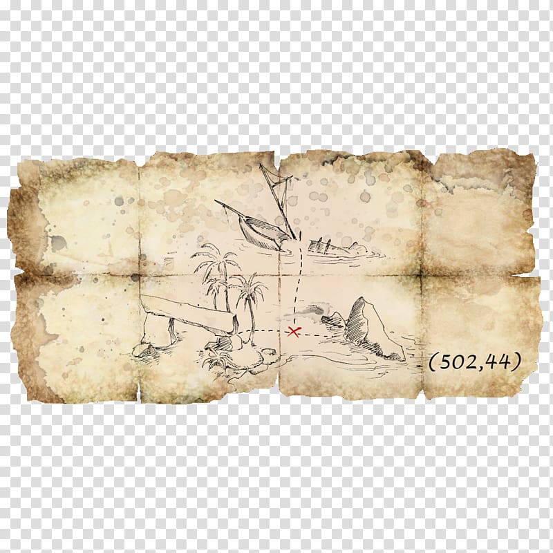 Assassin\'s Creed IV: Black Flag Assassin\'s Creed III Assassin\'s Creed Syndicate Age of Pirates: To Each His Own, map transparent background PNG clipart