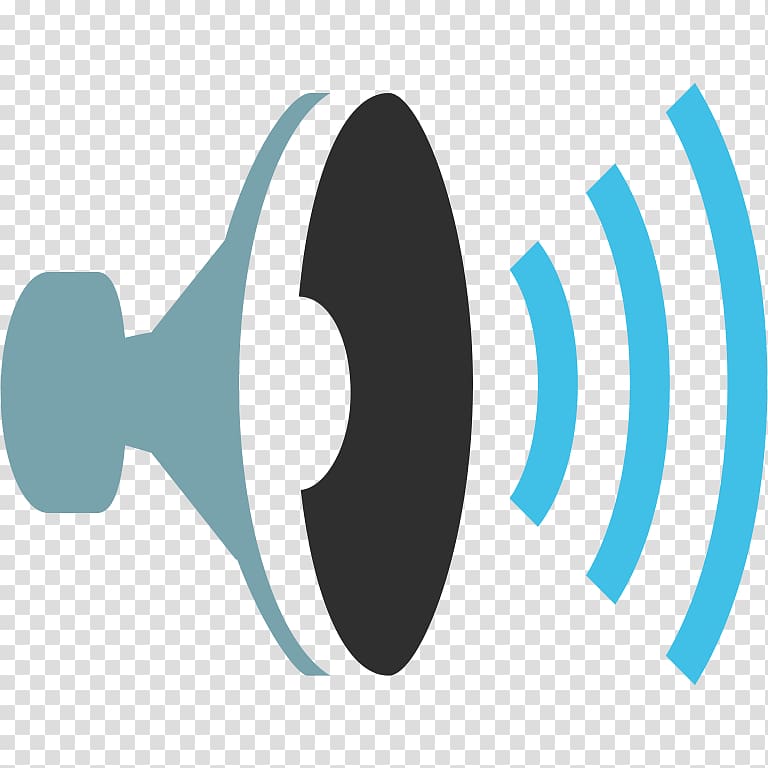 Emoji Sound Wave Loudspeaker , Emoji transparent background PNG clipart