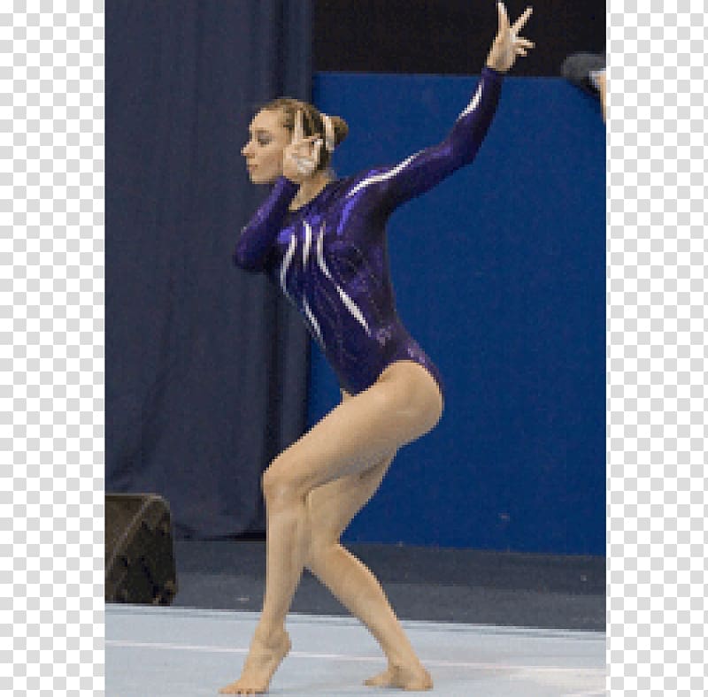 Floor Gymnastics Ballet Bodysuits & Unitards Dance, gymnastics transparent background PNG clipart