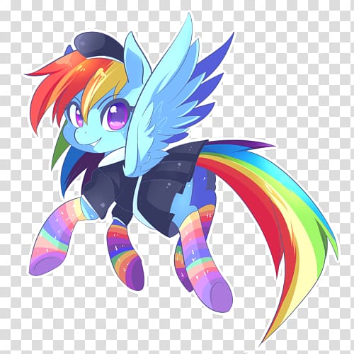 My Little Pony Rainbow Dash Fluttershy, Rainbow Road transparent background PNG clipart