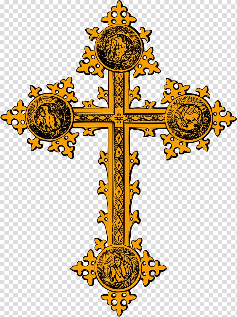 Christian cross Computer Icons Christianity , cross transparent background PNG clipart