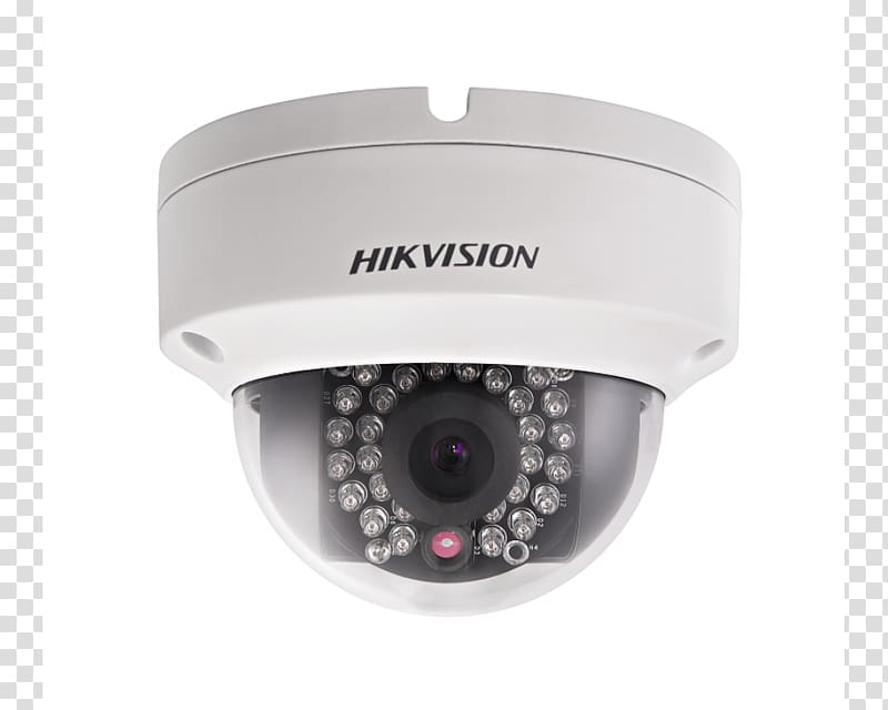 IP camera Closed-circuit television Hikvision DS-2CD2142FWD-I, Camera transparent background PNG clipart