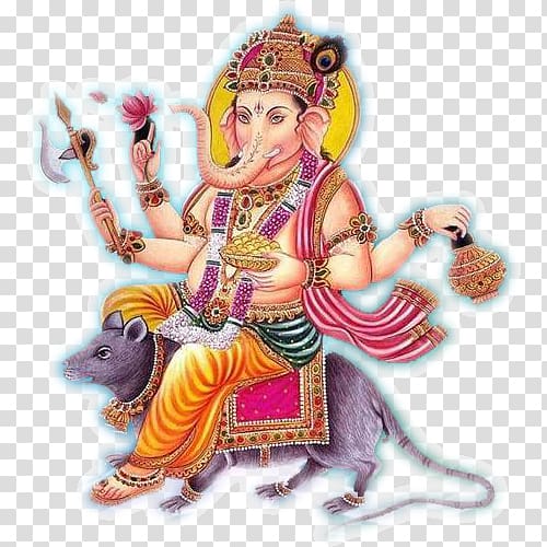 Ganesha Ganesh Chaturthi Puja Telugu, Sarawati transparent background PNG clipart