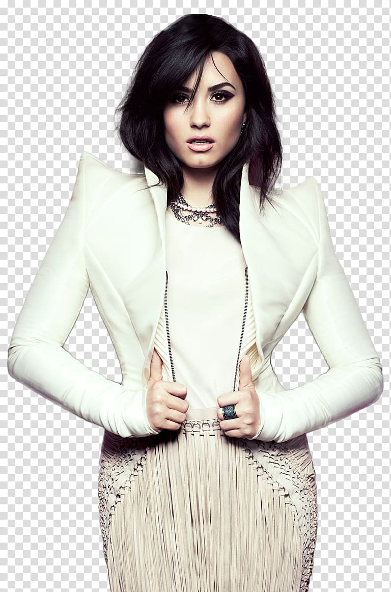 Demi Lovato The X Factor (U.S.) Magazine Fashion shoot, demi lovato transparent background PNG clipart