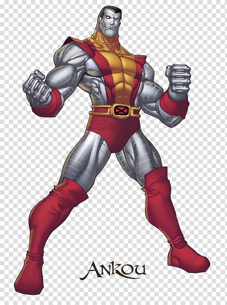 Colossus X-Men Legends X-Men: Children of the Atom Professor X Magneto, Colossus Background transparent background PNG clipart