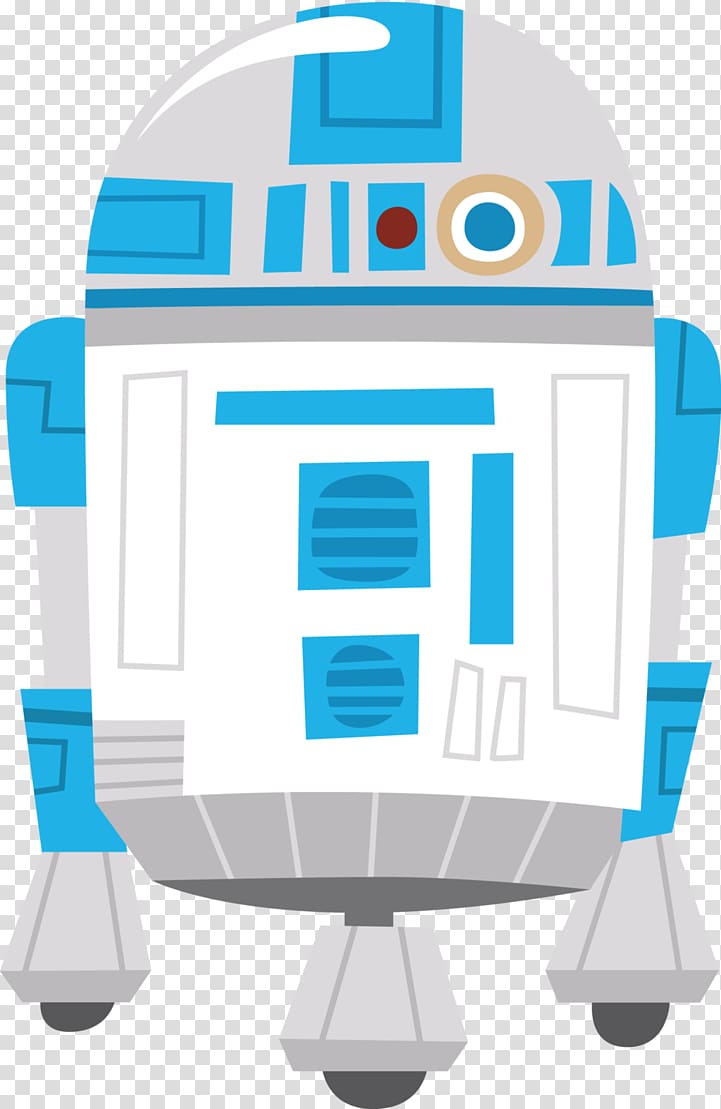 R2-D2 C-3PO Han Solo Clone trooper Stormtrooper, r2d2 transparent background PNG clipart