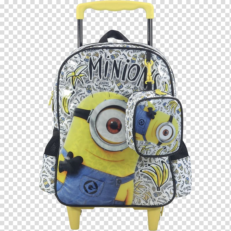 Bob the Minion Minions Paradise Backpack Suitcase Lojas Americanas, backpack transparent background PNG clipart