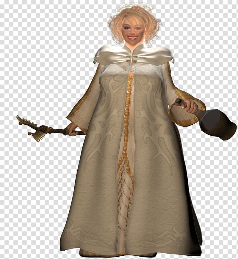 Robe Library Arcane Devices Dress Costume, Hilda Hilda transparent background PNG clipart