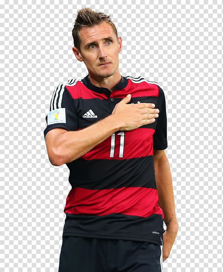 Miroslav Klose 2014 FIFA World Cup Germany national football team Brazil national football team, football transparent background PNG clipart