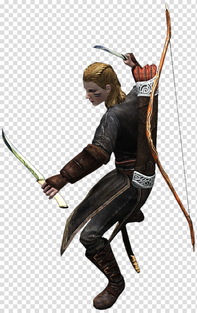 The Elder Scrolls V: Skyrim Oblivion Weapon Bow and arrow Nexus Mods, crash transparent background PNG clipart