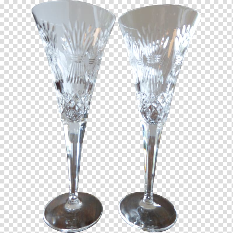 Waterford Crystal Champagne glass Wine glass, champagne transparent background PNG clipart