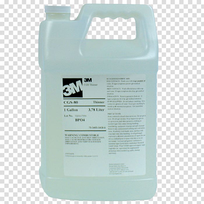 Solvent in chemical reactions 3M Liquid Cleaning BCI Wide Format Supplies, House Keeping transparent background PNG clipart
