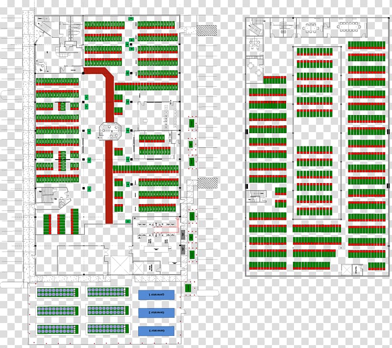 Floor plan Data center, others transparent background PNG clipart