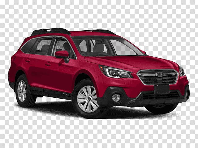 2018 Subaru Outback 2.5i Premium SUV Sport utility vehicle 2.5 i premium, countryside paths transparent background PNG clipart