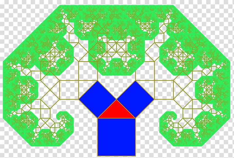 Fractal A dictionary of thoughts Sacred geometry Architecture, baum gezeichnet transparent background PNG clipart