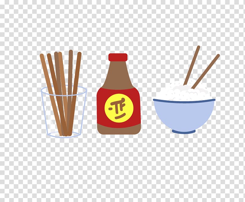 Drawing Food Cartoon, rice transparent background PNG clipart