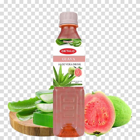 Juice Aloe vera Coconut water Drink Flavor, guava transparent background PNG clipart