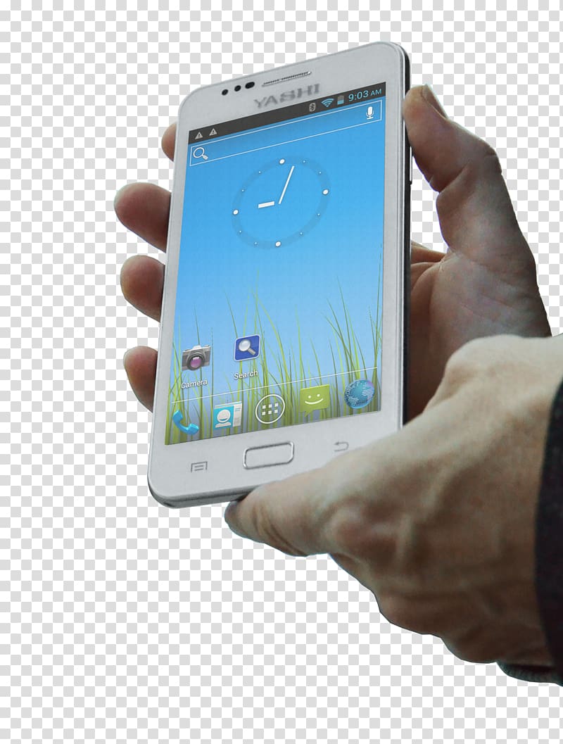 Smartphone PDA Tablet Computers Cellular network, smartphone transparent background PNG clipart