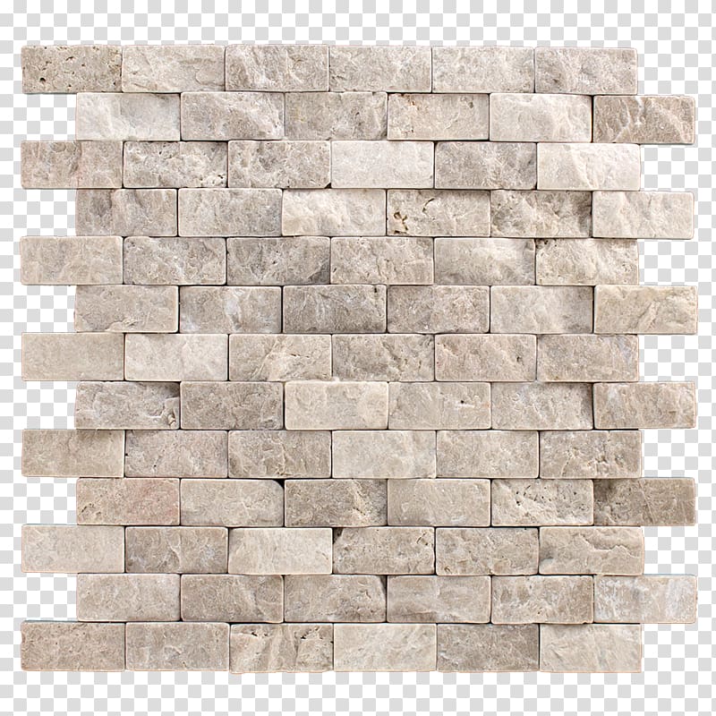 Stone wall Brick Rock Mosaic Tile, brick transparent background PNG clipart