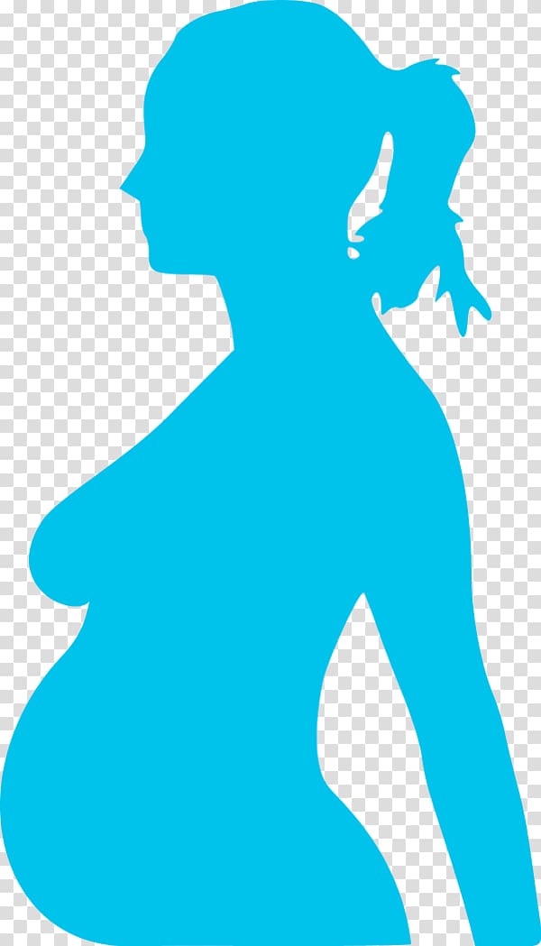 Pregnancy Silhouette , Cartoon Pregnant Woman transparent background PNG clipart