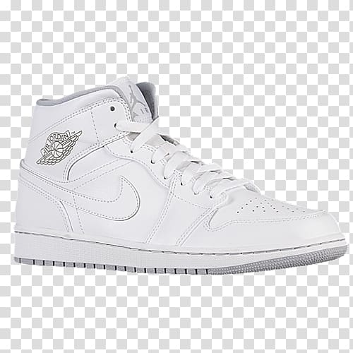 Nike Free Air Jordan 1 Mid Sports shoes Basketball shoe, nike transparent background PNG clipart
