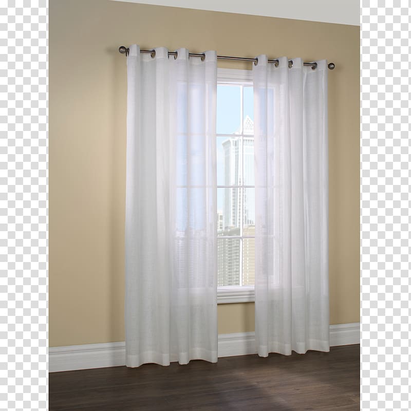 Curtain Window treatment Window covering Grommet, window transparent background PNG clipart