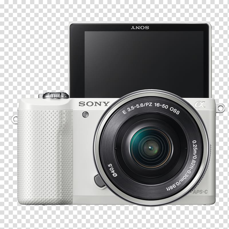 Sony α5000 Sony α5100 Sony α9 Mirrorless interchangeable-lens camera Digital SLR, camera lens transparent background PNG clipart