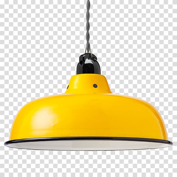Light fixture Lamp Shades Lighting, yellow light exposure transparent background PNG clipart