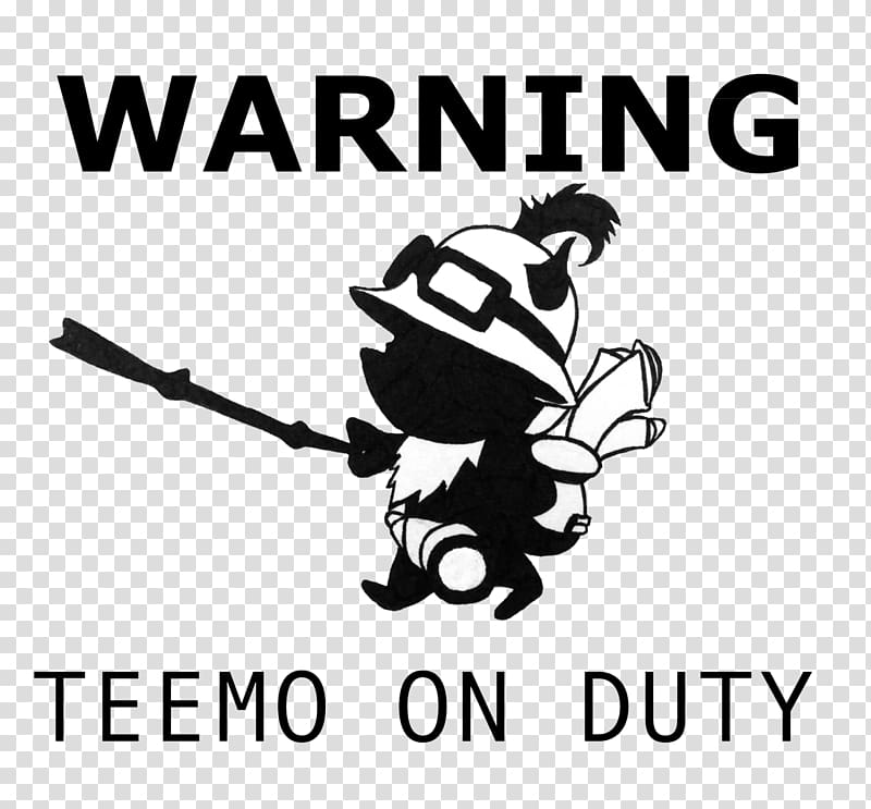 Warning sign Safety Sticker Label, teemo transparent background PNG clipart