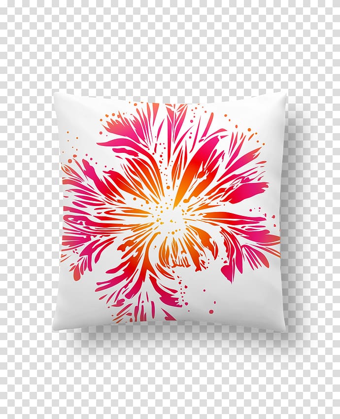 Throw Pillows Pink M Rectangle, UPI transparent background PNG clipart