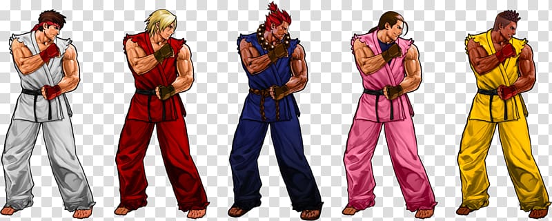 Street Fighter V M.U.G.E.N Fatal Fury: Wild Ambition Ryu Fighting game, Street Fighter transparent background PNG clipart