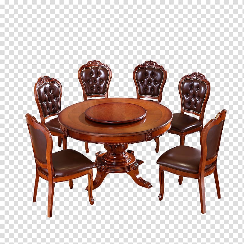 Round Table , Elegant home, style round table transparent background PNG clipart