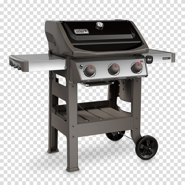 Barbecue Weber Spirit II E-310 Weber Spirit II E-210 Weber-Stephen Products Gas burner, good fire stove transparent background PNG clipart