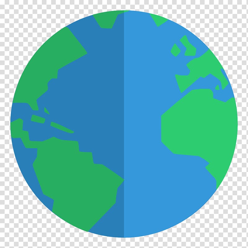 blue and green earth illustration, grass area globe sky, Globe transparent background PNG clipart