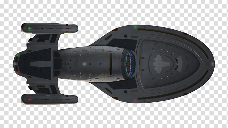 Art USS Voyager Star Trek Project, others transparent background PNG clipart