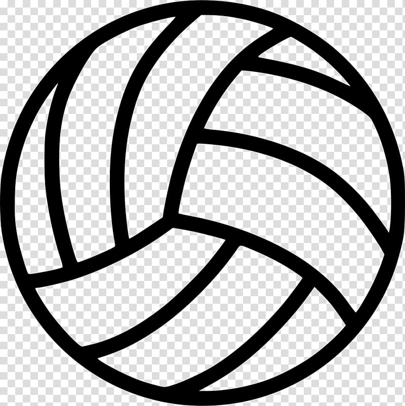 Heart Shaped Volleyball Clipart Png