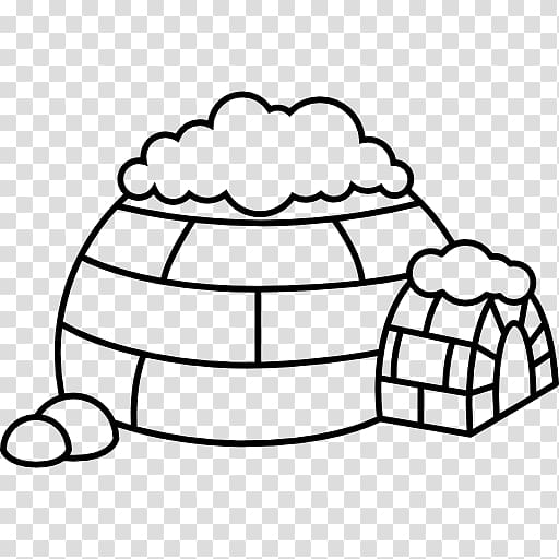 Igloo North Pole Computer Icons , igloo transparent background PNG clipart