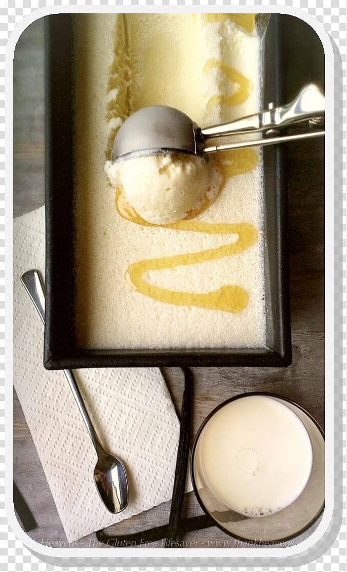 Ice cream Milk Sorbet Honey, ice cream transparent background PNG clipart